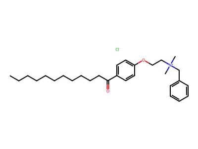 Lauralkonium Chloride structure