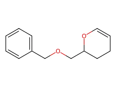2-(benzyloxymethyl)-3,4-dihydro-2H-pyran structure
