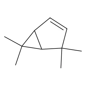 4,4,6,6-Tetramethylbicyclo[3.1.0]hex-2-ene structure