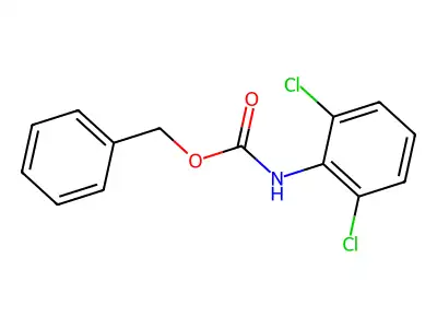 Benzyl N-(2,6-dichlorophenyl)carbamate structure