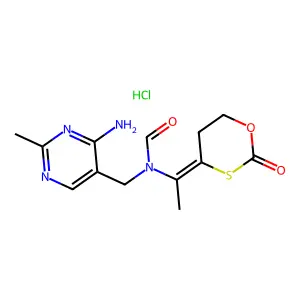 Cycotiamine Hydrochloride structure