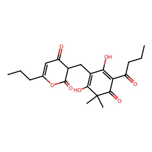 Aspidinin structure
