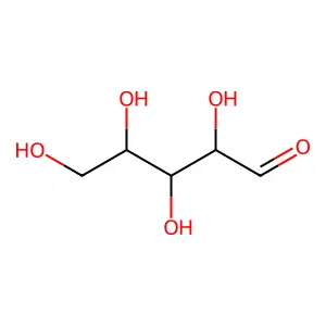 来苏糖 structure