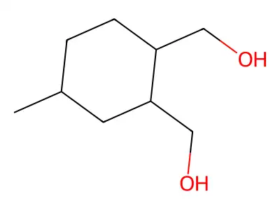 4-Methyl-1,2-cyclohexanedimethanol structure