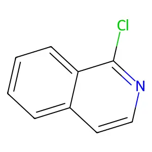 Isoquinoline, 1-chloro- structure