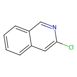 3-Chloroisoquinoline structure
