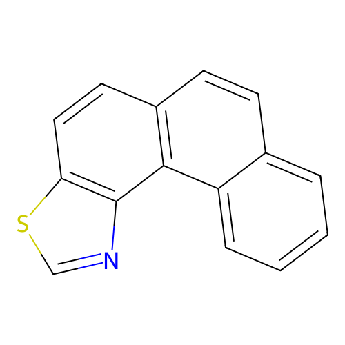 Phenanthro[4,3-d][1,3]thiazole structure