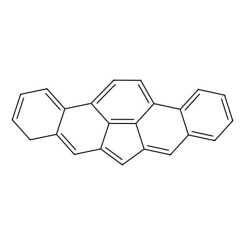 6H-Cyclopenta(ghi)picene structure