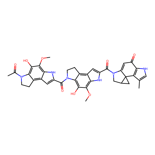 Gilvusmycin structure