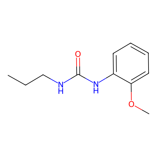1-(2-Methoxyphenyl)-3-propylurea structure