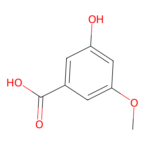 3-Hydroxy-5-methoxybenzoic acid structure