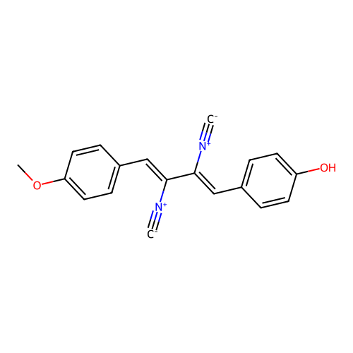 xanthocillin X monomethyl ether structure