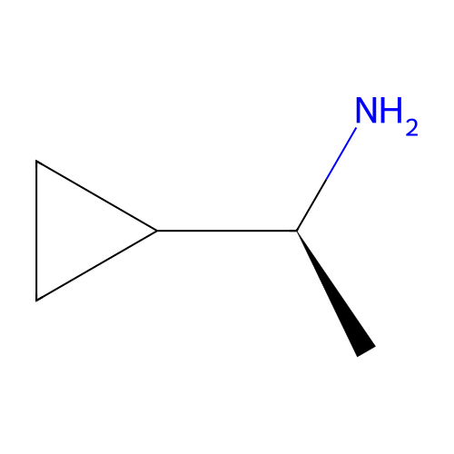 (S)-1-Cyclopropylethylamine structure