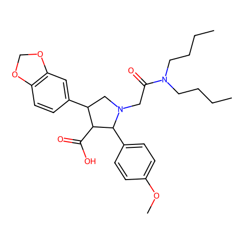 Atrasentan structure