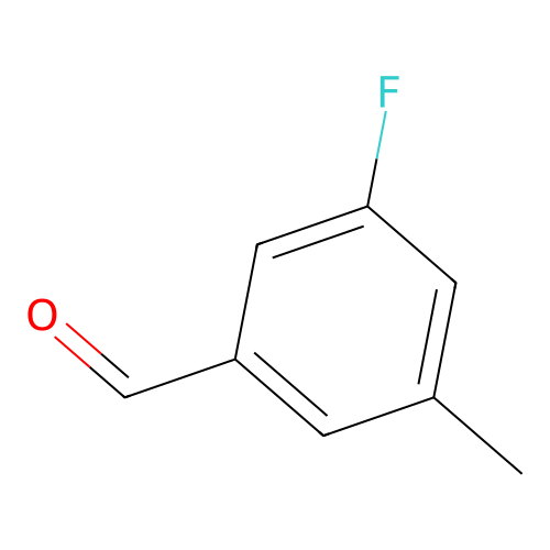 3-Fluoro-5-methylbenzaldehyde structure