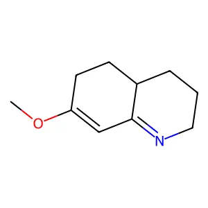 7-Methoxy-2,3,4,4a,5,6-hexahydroquinoline structure