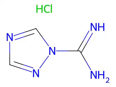 1H-1,2,4-Triazole-1-carboximidamide structure