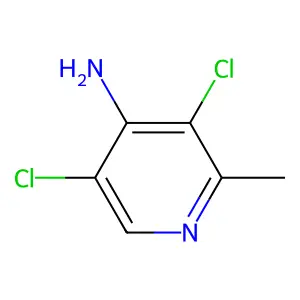 3,5-Dichloro-2-methylpyridin-4-amine structure