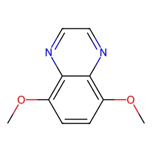 5,8-Dimethoxyquinoxaline structure