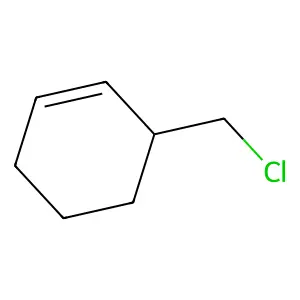 3-(Chloromethyl)cyclohexene structure