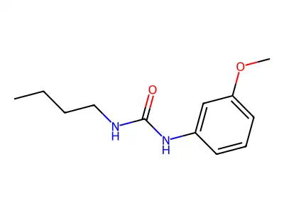1-Butyl-3-(3-methoxyphenyl)urea structure