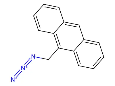 9-(Azidomethyl)anthracene structure