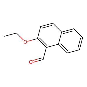 2-乙氧基萘-1-甲醛 structure