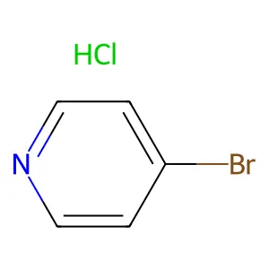 4-溴吡啶鎓氯化物 structure