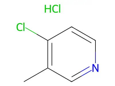 Benzenamine, 4-chloro-3-methyl-, hydrochloride (1:1) structure