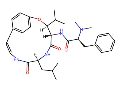 Frangufoline structure