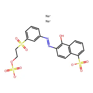 Remazol Red B structure