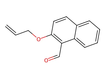2-(Allyloxy)-1-naphthaldehyde structure
