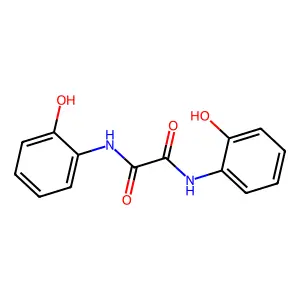 N,N'-bis(2-hydroxyphenyl)ethanediamide structure