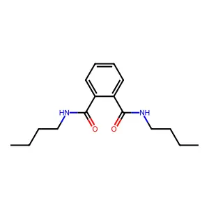 N,N'-dibutylphthalamide structure