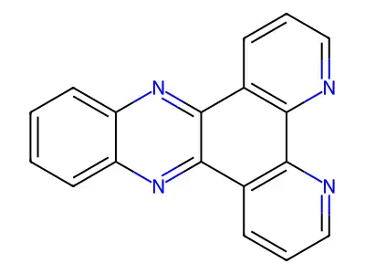 Dipyridophenazine structure