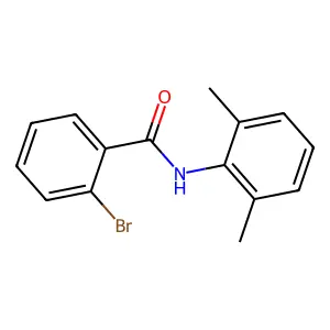 2-bromo-N-(2,6-dimethylphenyl)benzamide structure