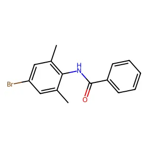 N-(4-溴-2,6-二甲基苯基)苯甲酰胺 structure