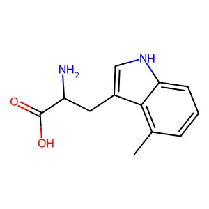 4-methyl-DL-tryptophan structure