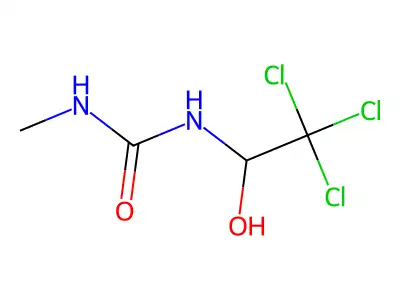 Mecloralurea structure