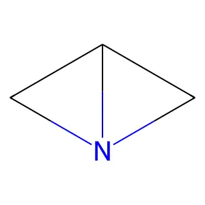 1-Azabicyclo(1.1.0)butane structure