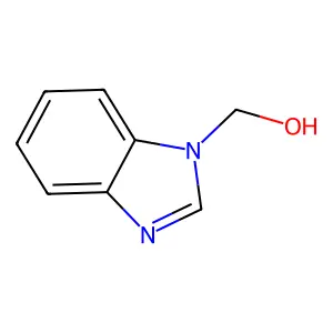 1H-Benzimidazole-1-methanol structure