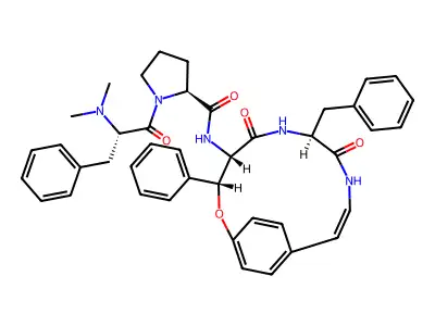 Adouetine Z structure