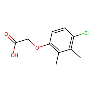 2-(4-氯-2,3-二甲基苯氧基)乙酸 structure