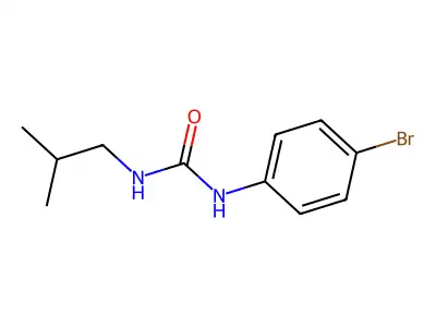 1-(4-Bromophenyl)-3-isobutylurea structure