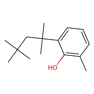 2-Methyl-6-tert-octylphenol structure