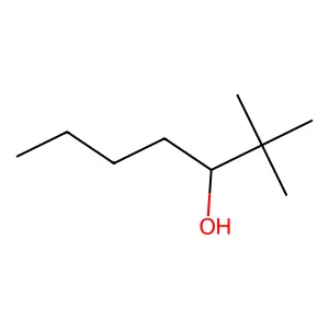 2,2-Dimethyl-3-heptanol structure
