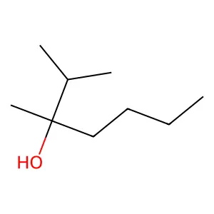 2,3-Dimethyl-3-heptanol structure