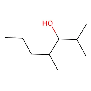 2,4-Dimethyl-3-heptanol structure