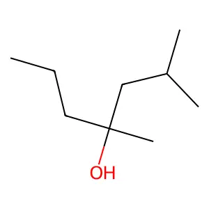 2,4-Dimethyl-4-heptanol structure