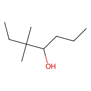 3,3-Dimethyl-4-heptanol structure